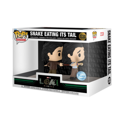 Avis Figurine Le serpent mange sa queue Loki Pop FUNKO 1