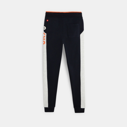 Avis Jogging tricolore en molleton gris garçon OKAIDI 3