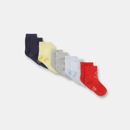Avis Chaussettes à motif (lot de 5) OBAÏBI 1