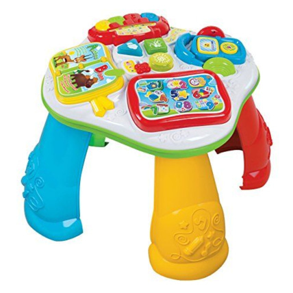 Avis Table d'activités Clementoni 1