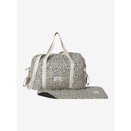 Avis Sac à langer Canvas Club léopard Vertbaudet 3