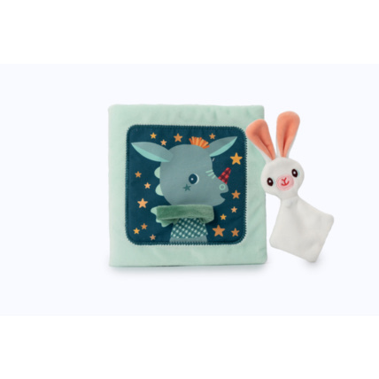 Avis Livre d'activités en tissu Joe et son doudou Lilliputiens 1