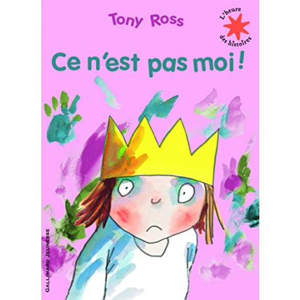 Avis Livre Ce N'Est Pas Moi! - L'Heure Des Histoires - De 3 À 7 Ans GALLIMARD JEUNESSE 1