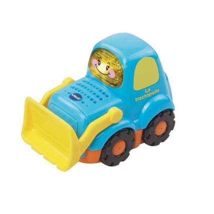 Avis Tut Tut Bolides - Amelle la tractopelle  VTech 1