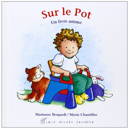 Avis Livre Sur le pot Éditions Albin Michel 1