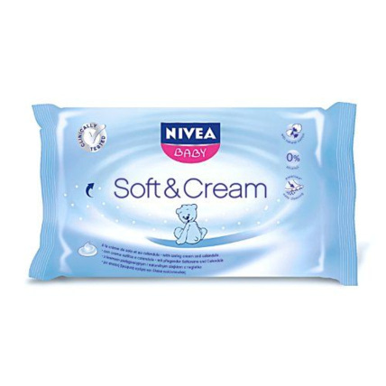 Avis Lingettes Soft Cream NIVEA 1