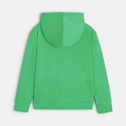 Avis Sweat zippé à capuche vert garçon OKAIDI 4