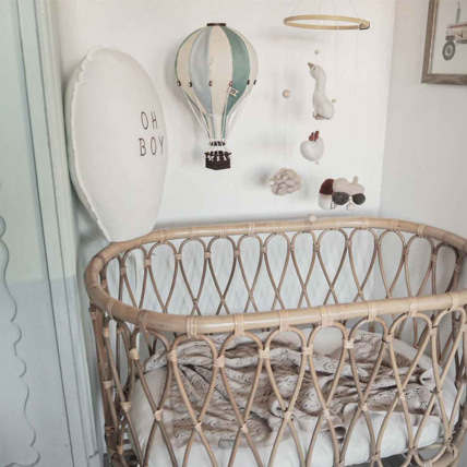 Avis Montgolfière décorative, Eucalyptus Sevira Kids 8