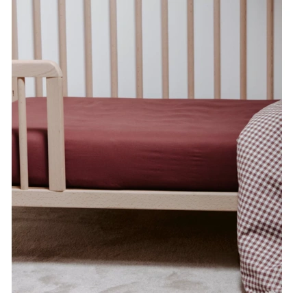 Avis Drap housse pur Coton Bio pour lit bébé KADOLIS 2