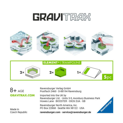 Avis GraviTrax Élément Trampoline - de 8 ans RAVENSBURGER 2