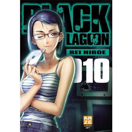 Avis Black Lagoon Tome 10 KAZÉ 1