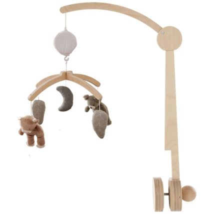Avis Mobile musical avec bras en bois NOUKIE'S 2