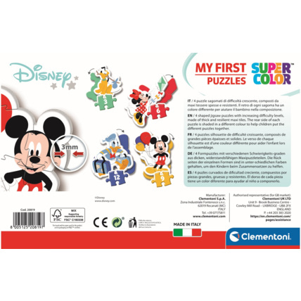 Avis Puzzle Disney Baby Clementoni 3