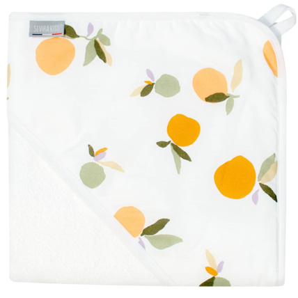 Avis Ma première cape de bain en coton et bambou, Clem Sevira Kids 1
