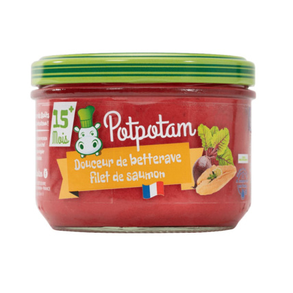 Avis Douceur de betterave, filet de saumon POTPOTAM 1