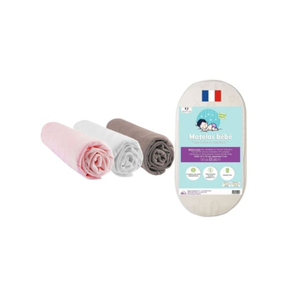 Avis Matelas 32x72 couffin bambou + 3 draps-housses Bio EASY DORT 4