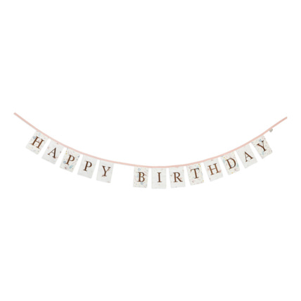 Avis Anniversaire Guirlande - GOTS Cam Cam Copenhagen 1