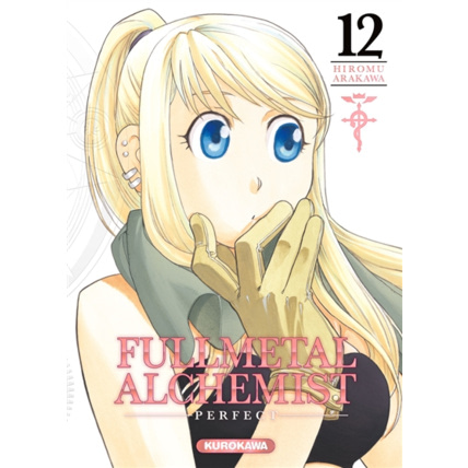 Avis Fullmetal Alchemist Perfect - Tome 12 ÉDITIONS KUROKAWA 1