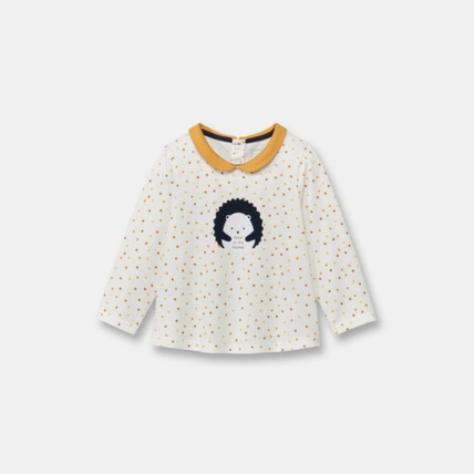 Avis T-shirt blouse imprimé organic cotton OBAÏBI 1