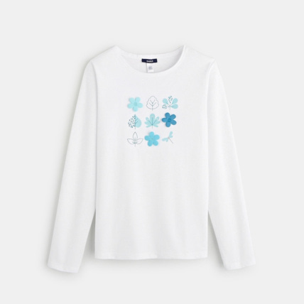 Avis T-shirt personnalisable vert fille OKAIDI 1