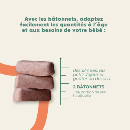 Avis Bâtonnets de fruits à manger-main Yooji 4