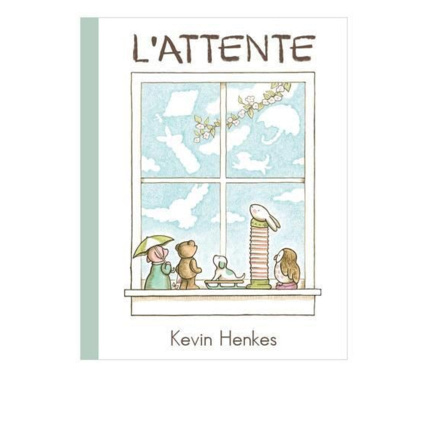 Avis Livre enfant L'attente Editions Le Genevrier 1