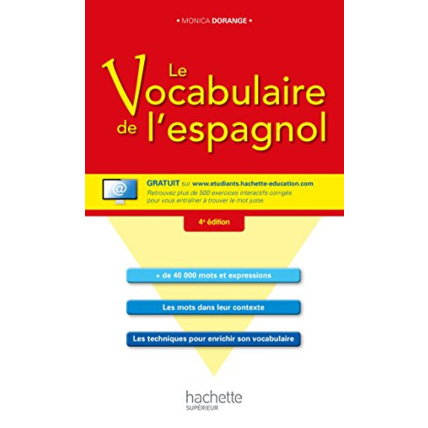 Avis Le vocabulaire de l'espagnol Hachette Éducation 1