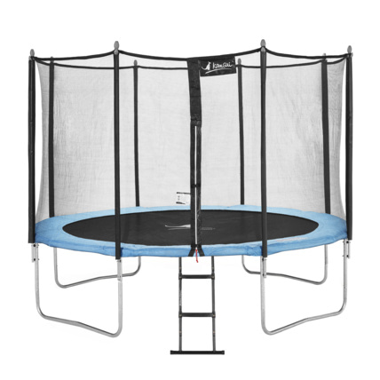 Avis Trampoline de jardin 366 cm + filet de sécurité + échelle Kangui 1