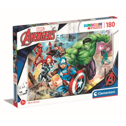 Avis Puzzle Marvel Avengers - 180 pièces Clementoni 1