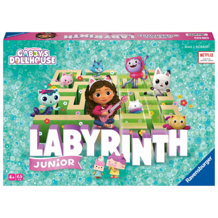 Avis Labyrinthe junior Gabby et la maison magique RAVENSBURGER 1