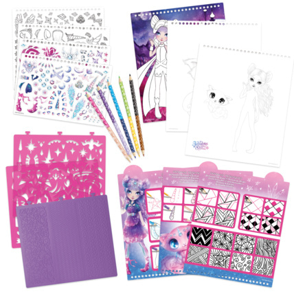 Avis Carnet créatif Nébulia NEBULOUS STARS 2