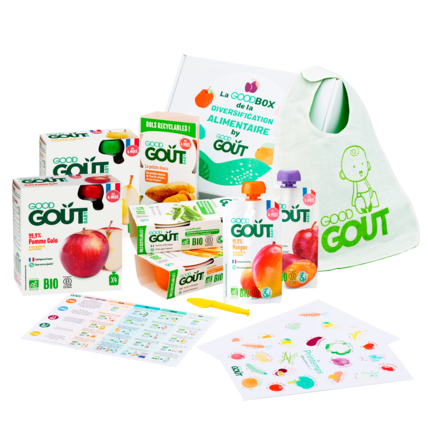 Avis Box Diversification Alimentaire Good Goût 1