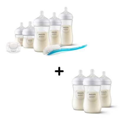 Avis Coffret de 8 biberons pp Natural Response Philips Avent 1