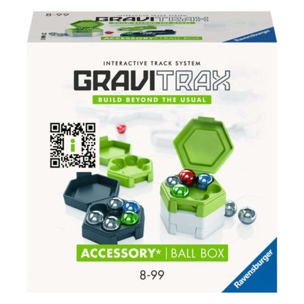 Avis Gravitrax Accessoire Ball box - de 8 ans RAVENSBURGER 1