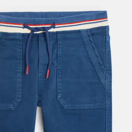 Avis Jogpant en toile bleu garçon OKAIDI 2