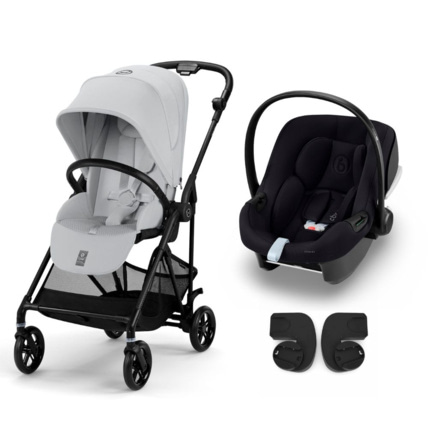 Avis Poussette Duo Melio Carbon + Aton b2 i-Size CYBEX 3