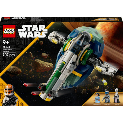 Avis Le vaisseau de Jango Fett Star Wars LEGO 1