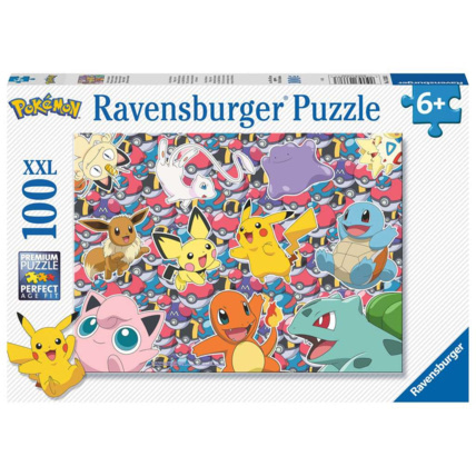 Avis Puzzle Prêt pour la bataille ! / Pokémon - de 6 ans RAVENSBURGER 1
