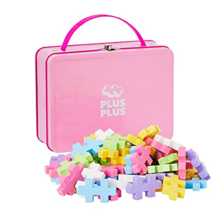 Avis Valisette métal Basic & Néon - 600 pièces Plus Plus 17