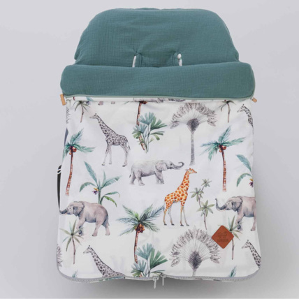 Avis Chancelière universelle en 100% coton, Safari Sevira Kids 2
