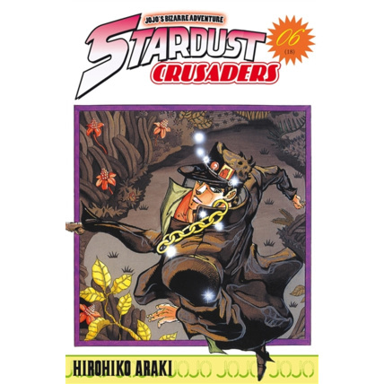 Avis Jojo's - Stardust Crusaders Tome 6 ÉDITIONS DELCOURT 1