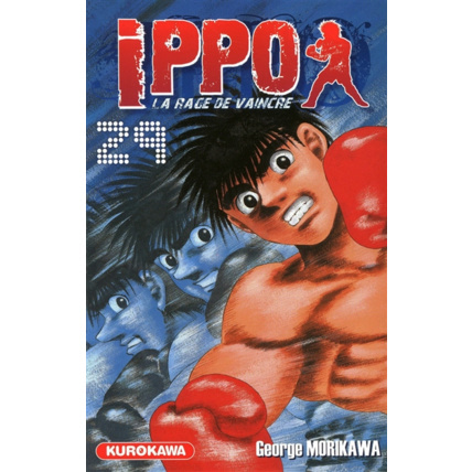 Avis Ippo - Tome 29 ÉDITIONS KUROKAWA 1