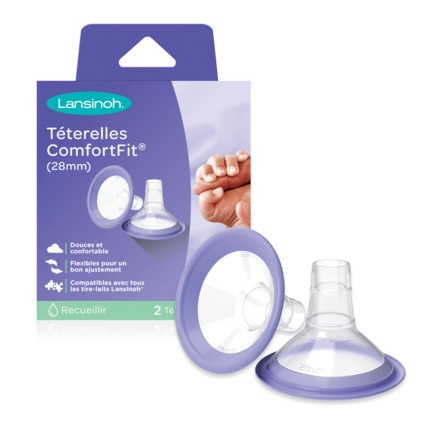 Avis Téterelles ComfortFit® Lansinoh 6