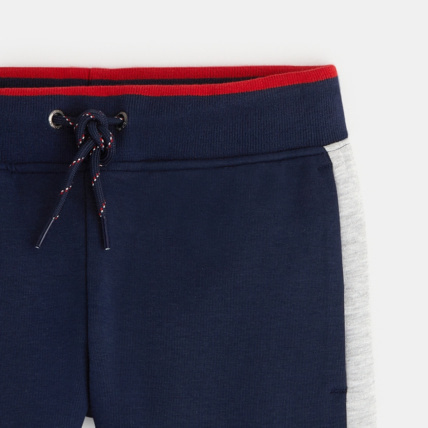 Avis Pantalon de jogging molleton bleu garçon OKAIDI 2