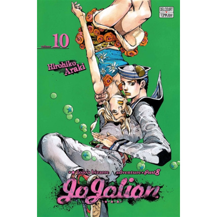Avis Jojo's - Jojolion Tome 10 ÉDITIONS DELCOURT 1