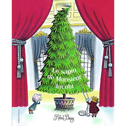 Avis Livre Le Sapin De Monsieur Jacobi GALLIMARD JEUNESSE 1