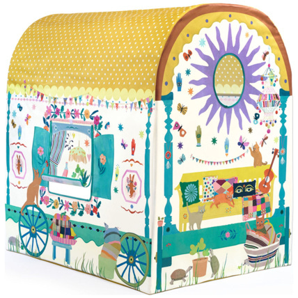 Avis Cabane de jeu Roulotte DJECO 1