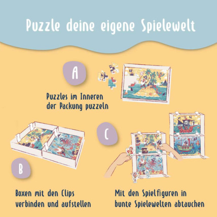 Avis Puzzle & Play - La chasse au trésor des pirates - de 4 ans RAVENSBURGER 6