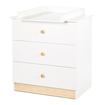 Avis Commode à langer 3 tiroirs avec plan à langer amovible WILLY KLUPS 1
