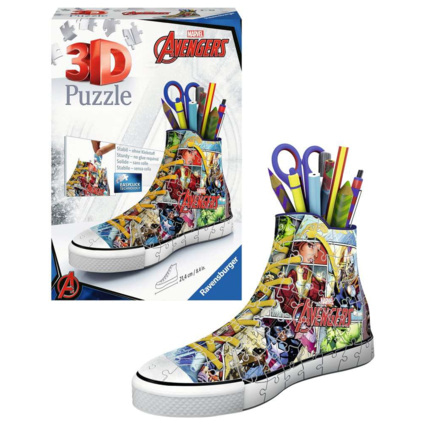 Avis Puzzle Sneaker - Marvel Avengers - de 8 ans RAVENSBURGER 3